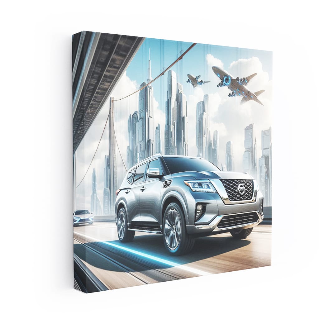 Nissan Armada Bridge Wall Art