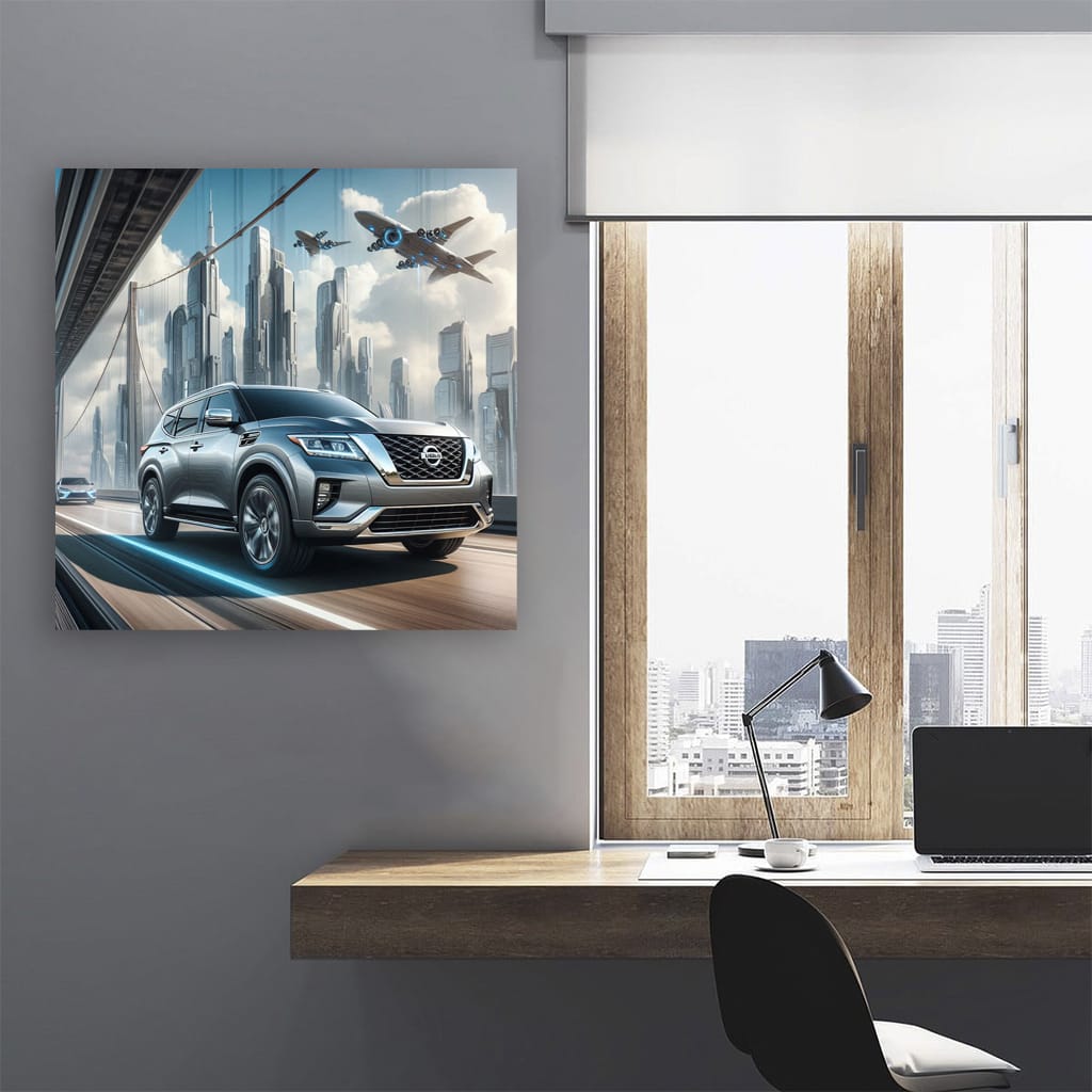 Nissan Armada Bridge Wall Art