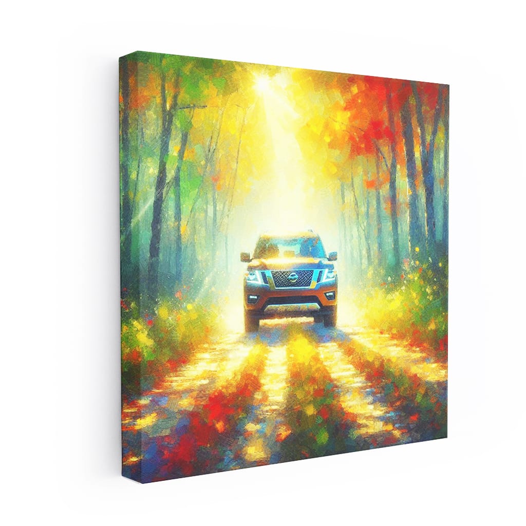 Nissan Armada Impressioni Wall Art