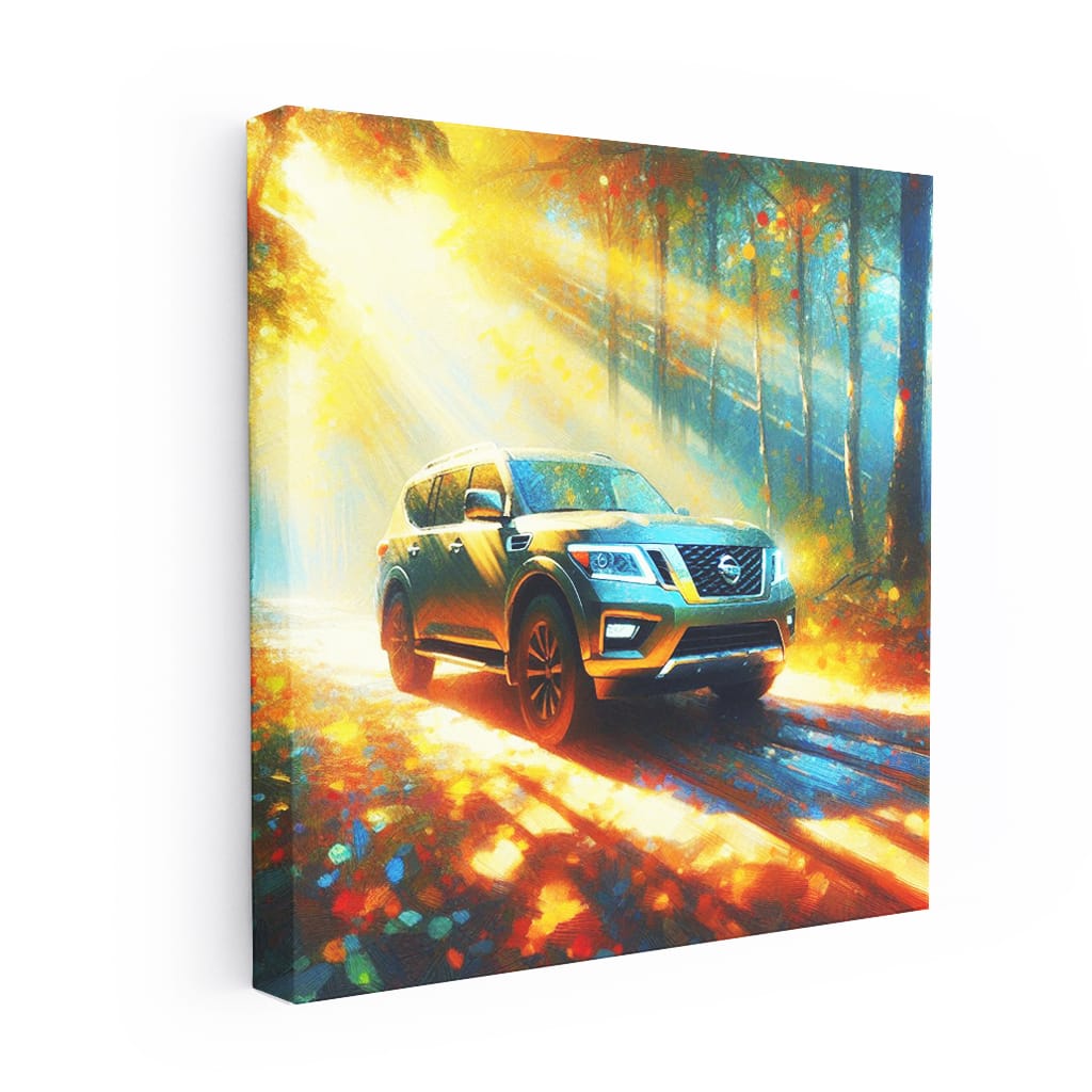 Nissan Armada Impressionism Wall Art