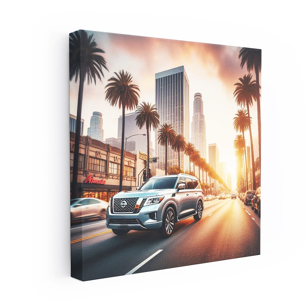 Nissan Armada Los Angeles Wall Art