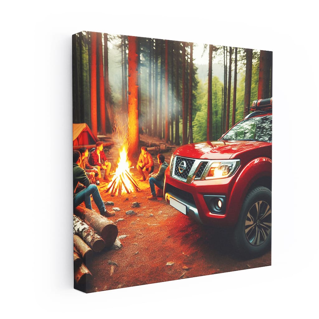 Nissan Frontier Fi Wall Art