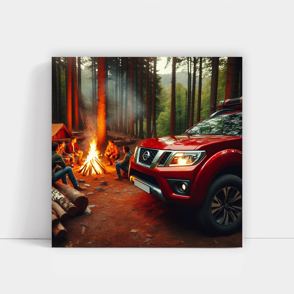 Nissan Frontier Fi Wall Art