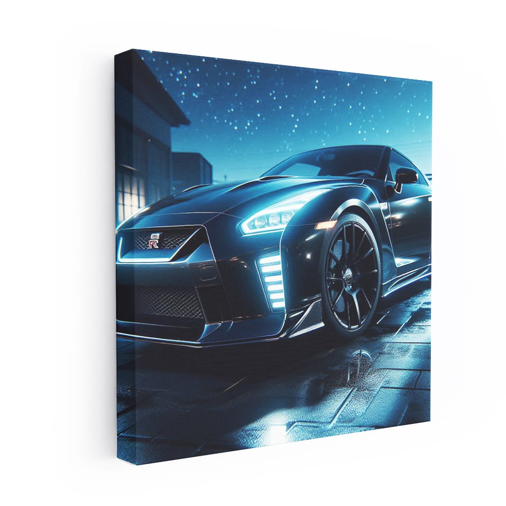 Nissan Gtr Nig Wall Art