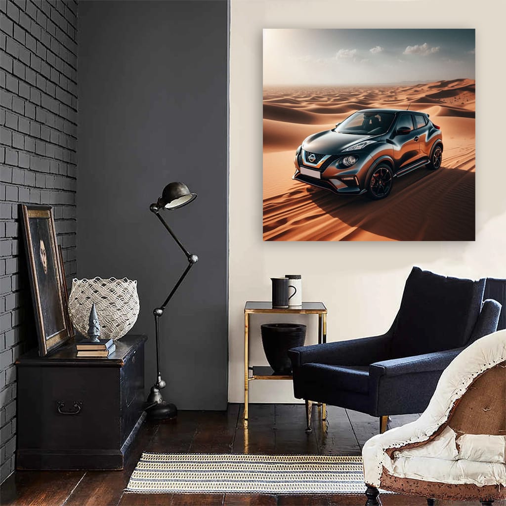 Nissan Juke Nismo Desert Edition - Rugged Performance SUV