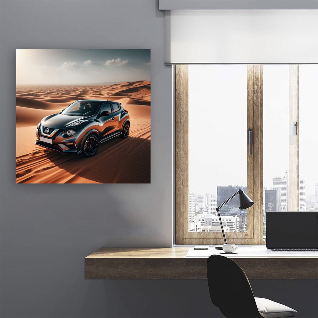 Nissan Juke Nismo Desert Edition - Rugged Performance SUV