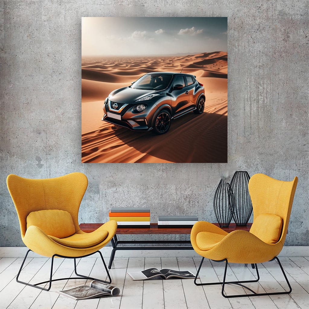 Nissan Juke Nismo Dese Wall Art