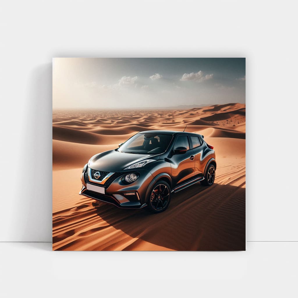 Nissan Juke Nismo Desert Edition - Rugged Performance SUV