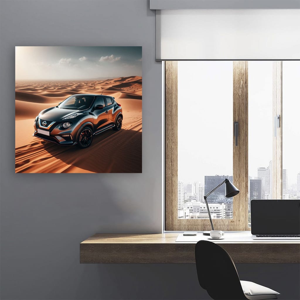 Nissan Juke Nismo Dese Wall Art