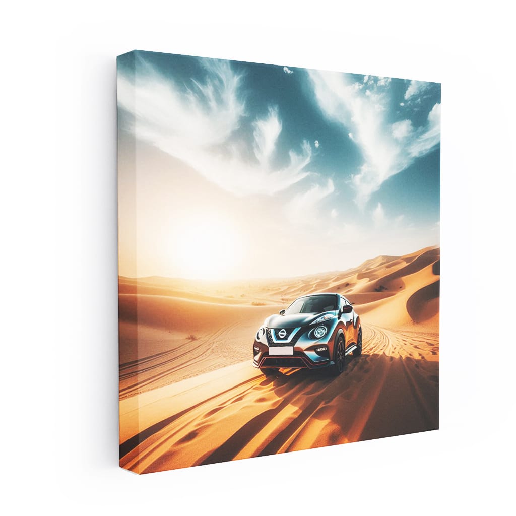 Nissan Juke Nismo Desert Wall Art