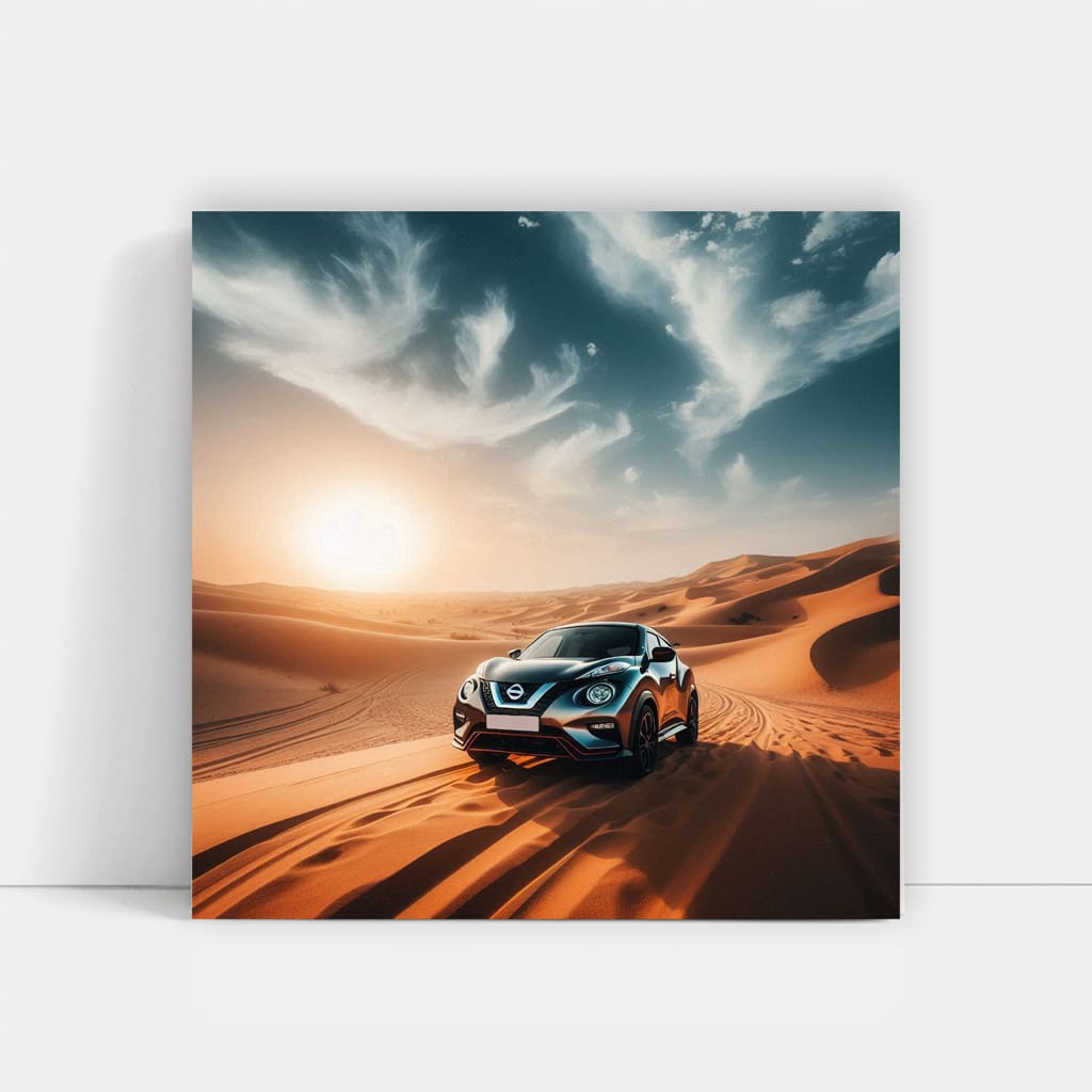 Nissan Juke Nismo Desert Wall Art