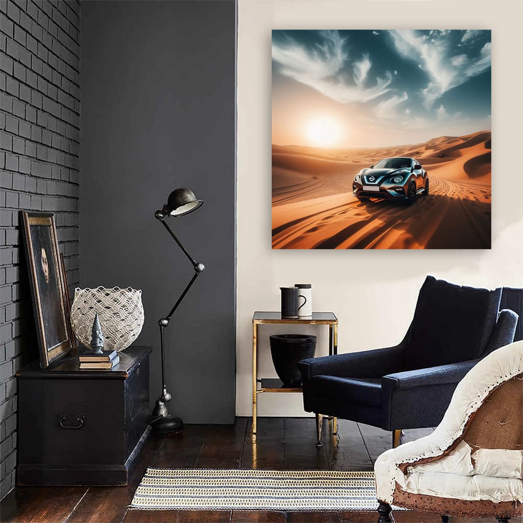 Nissan Juke Nismo Desert Adventure - Bold and Sporty
