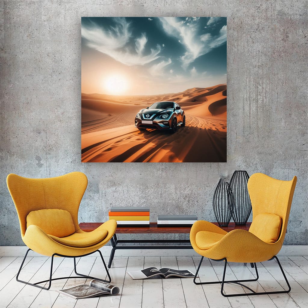 Nissan Juke Nismo Desert Wall Art