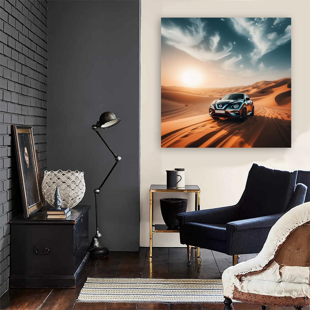 Nissan Juke Nismo Desert Wall Art