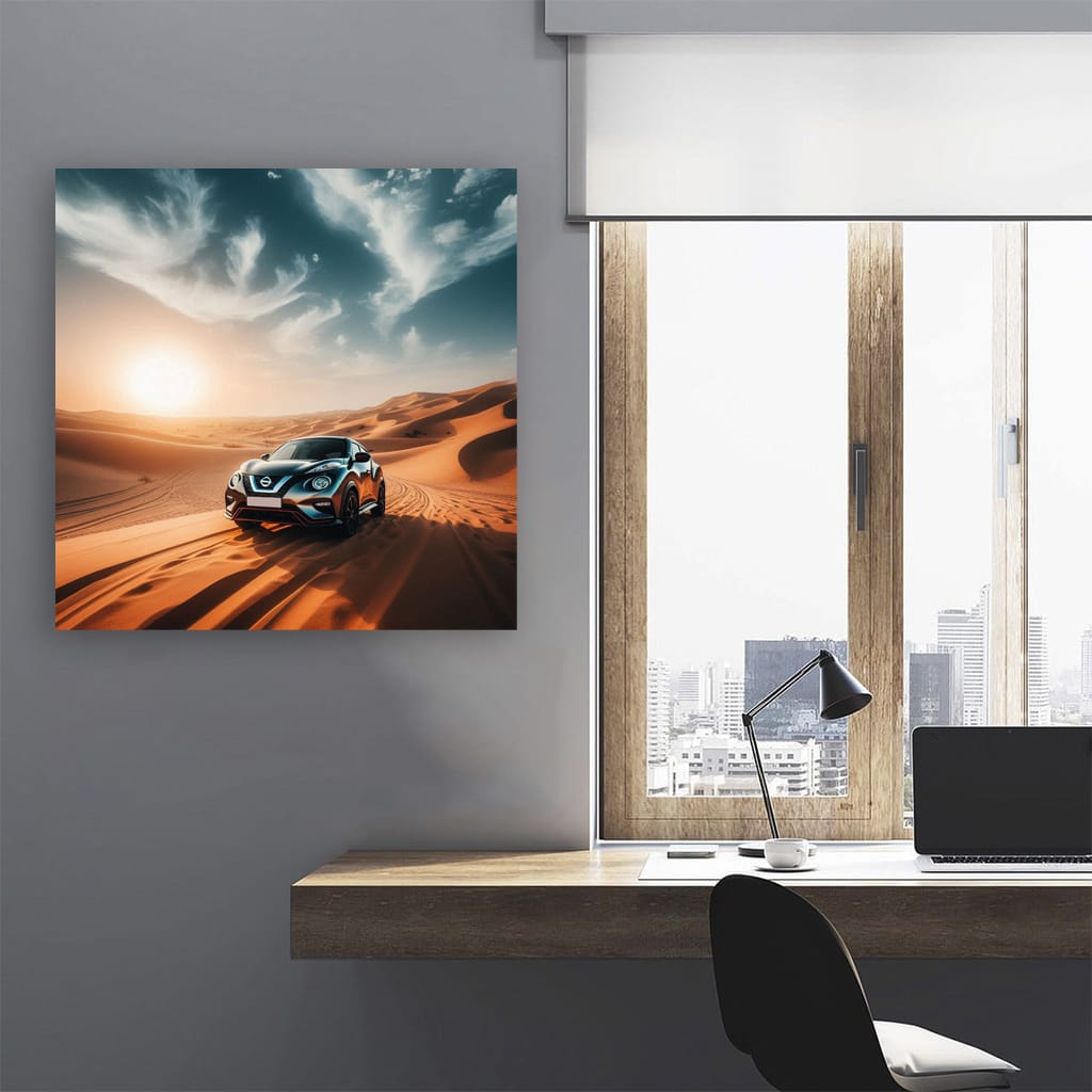 Nissan Juke Nismo Desert Wall Art