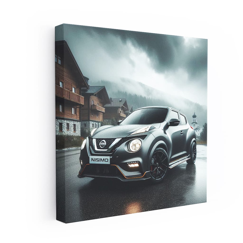 Nissan Juke Nismo Overcast Weath Wall Art