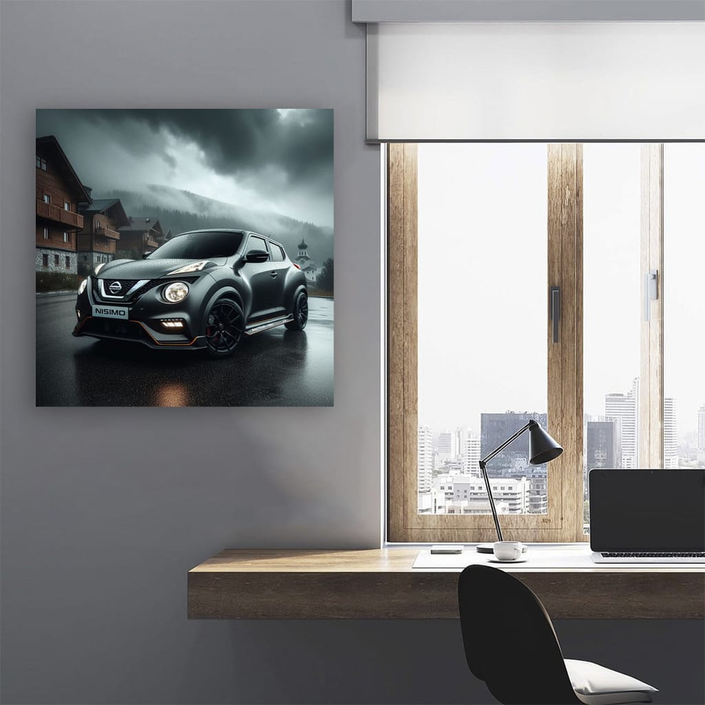 Nissan Juke Nismo Overcast Weath Wall Art