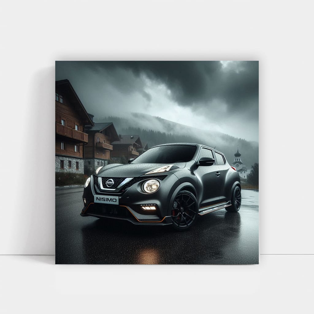 Nissan Juke Nismo Overcast Weath Wall Art