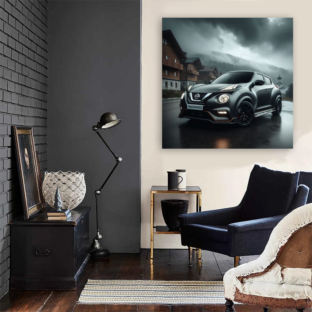 Nissan Juke Nismo Overcast Weath Wall Art