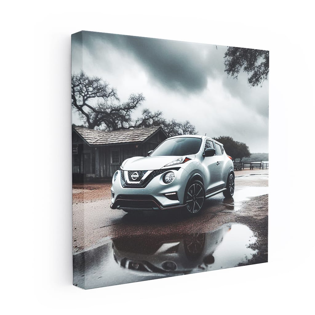 Nissan Juke Nismo Overcast Weather Wall Art