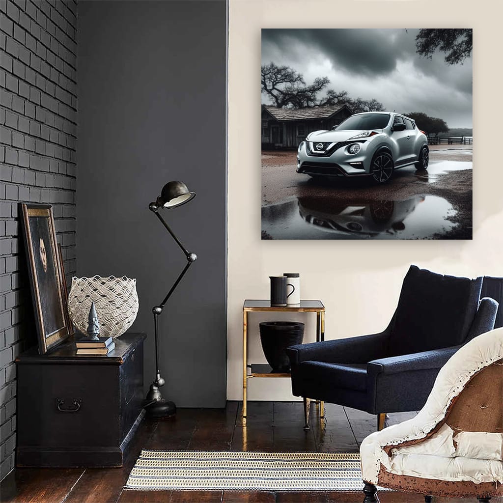 Nissan Juke Nismo Overcast Weather Wall Art