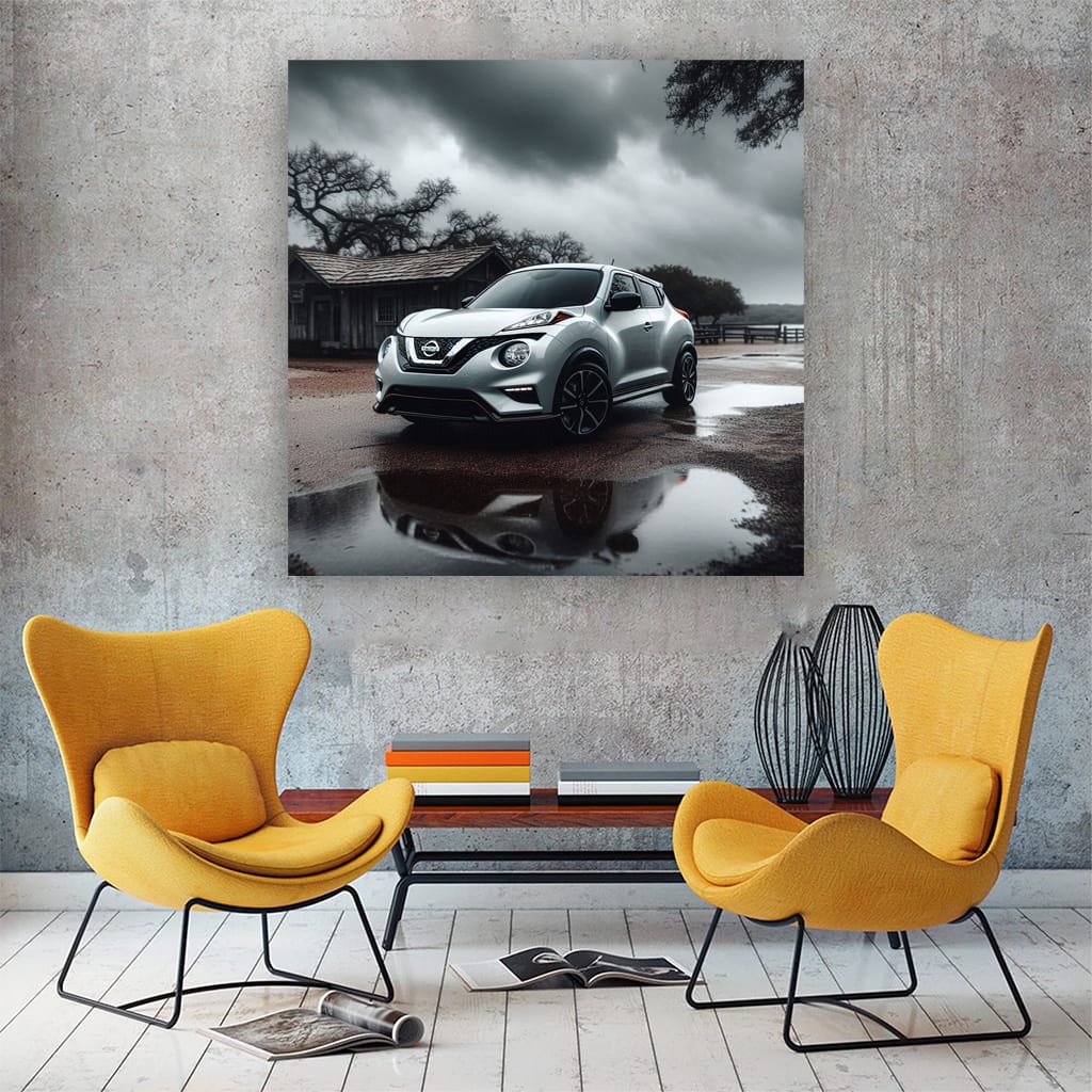 Nissan Juke Nismo in Cloudy Weather - Sporty Urban Crossover