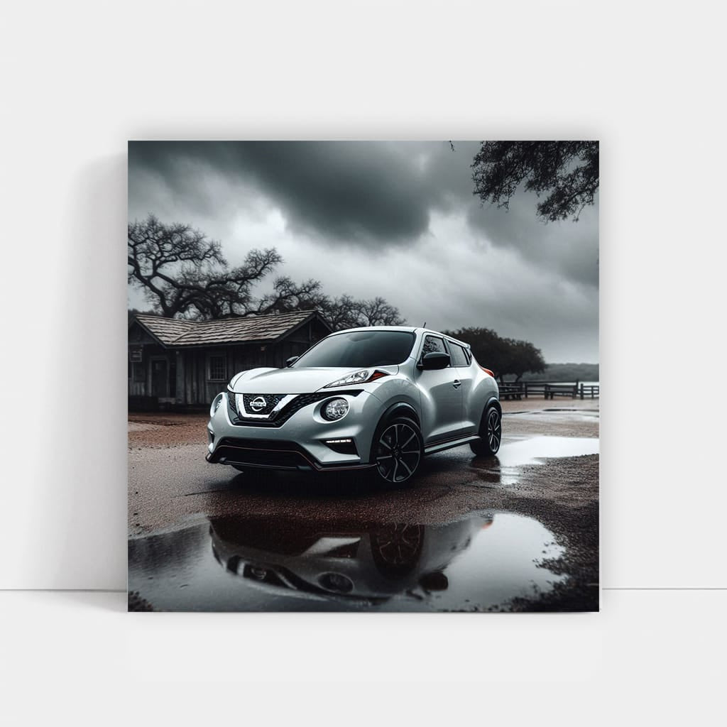 Nissan Juke Nismo in Cloudy Weather - Sporty Urban Crossover