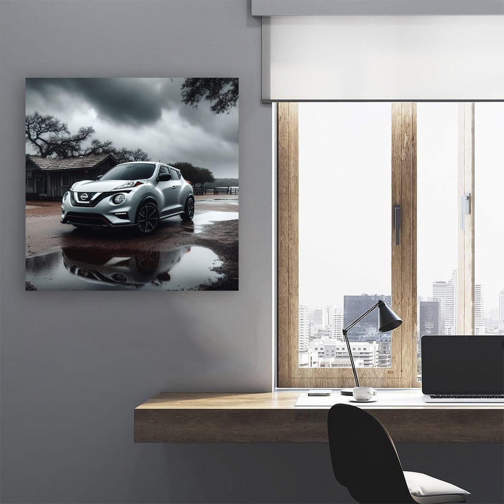 Nissan Juke Nismo Overcast Weather Wall Art