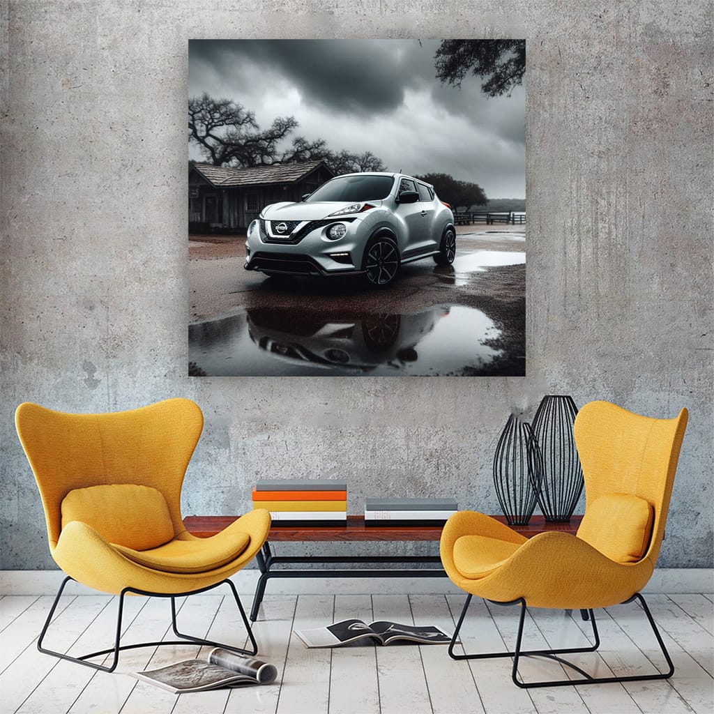 Nissan Juke Nismo Overcast Weather Wall Art