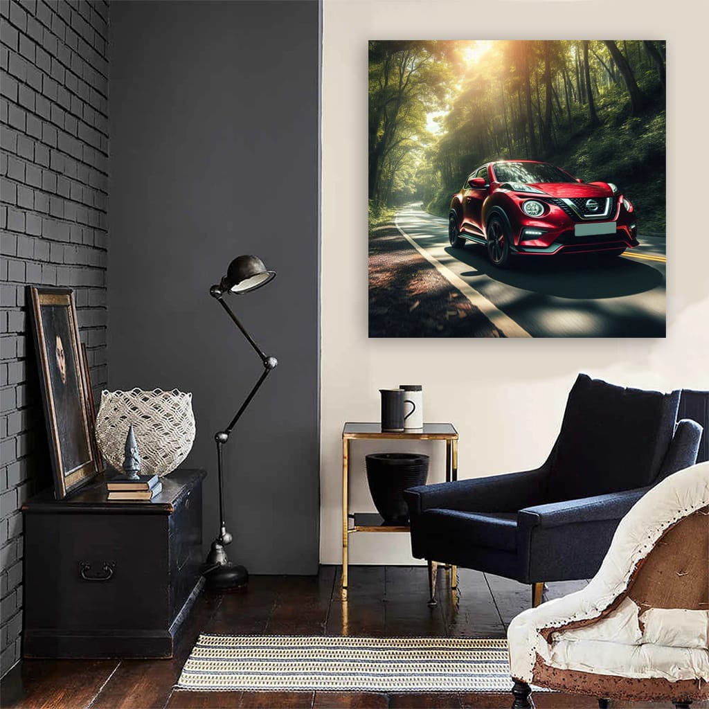 Nissan Juke Nismo Ro Wall Art