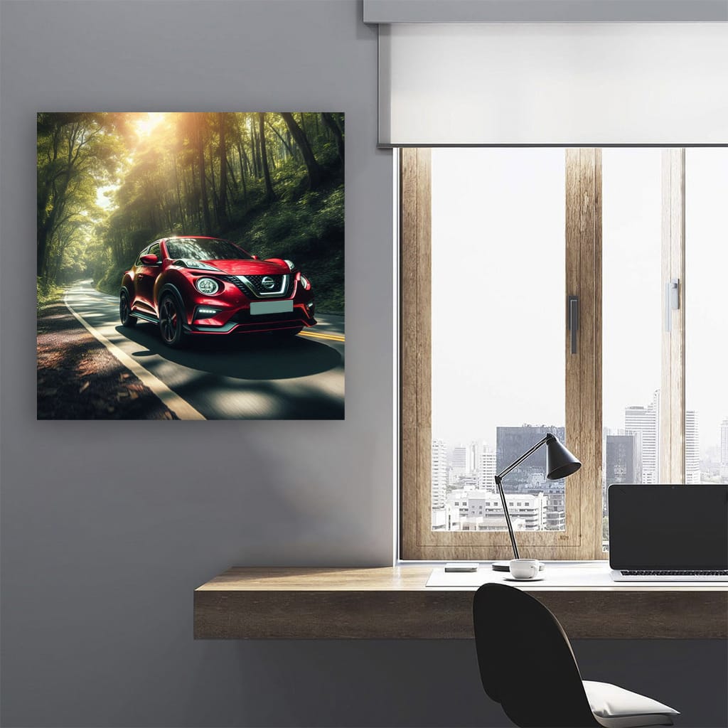 Nissan Juke Nismo Ro Wall Art