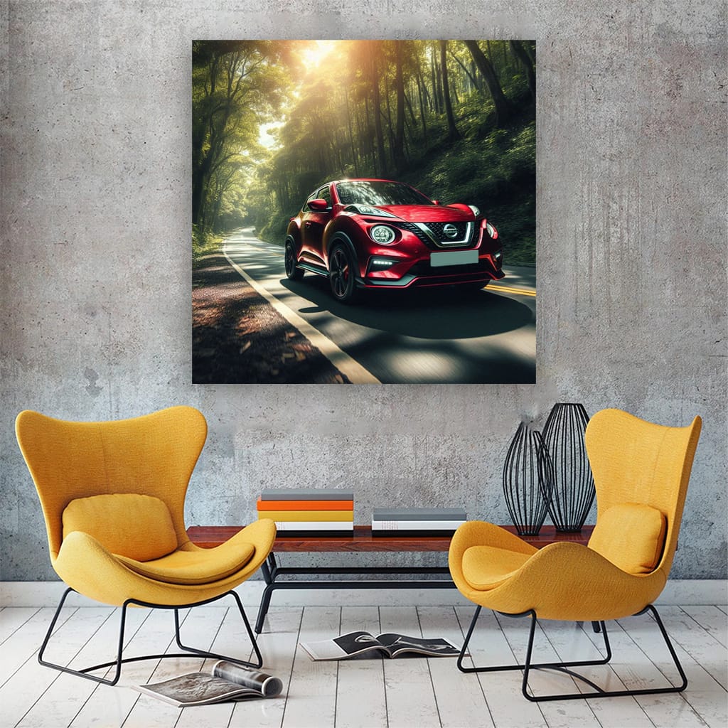 Nissan Juke Nismo Ro Wall Art