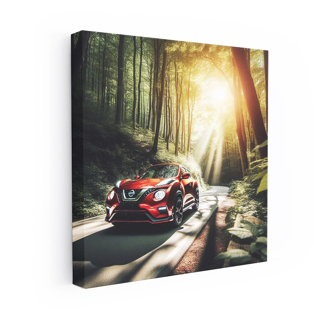 Nissan Juke Nismo Road Wall Art