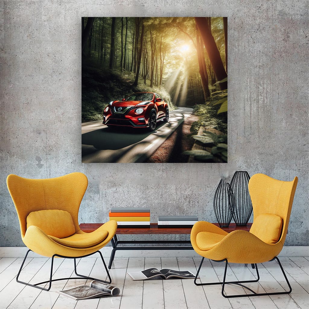 Nissan Juke Nismo Road Wall Art