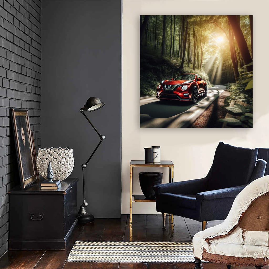 Nissan Juke Nismo Road Wall Art