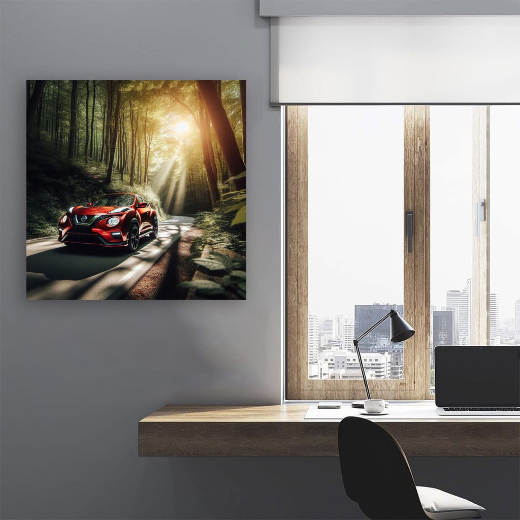 Nissan Juke Nismo Road Wall Art