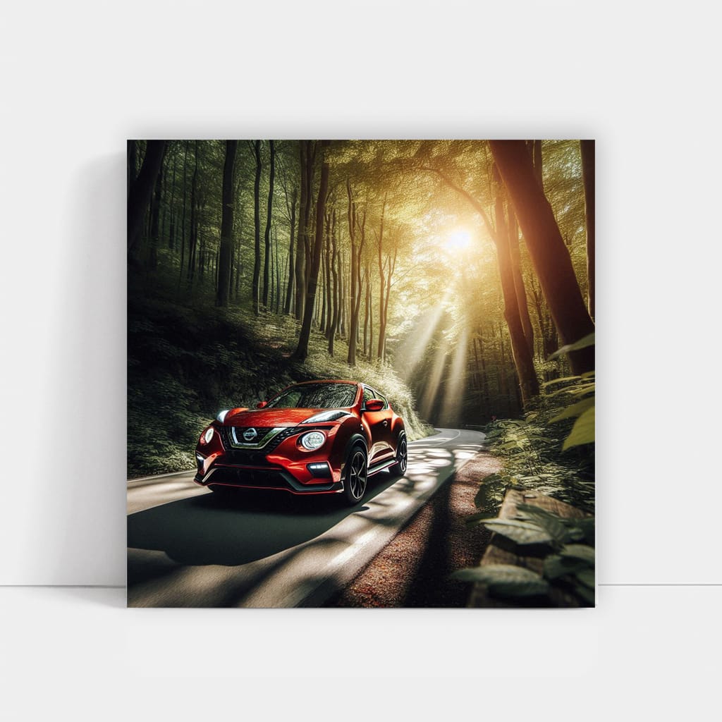 Nissan Juke Nismo Road Wall Art