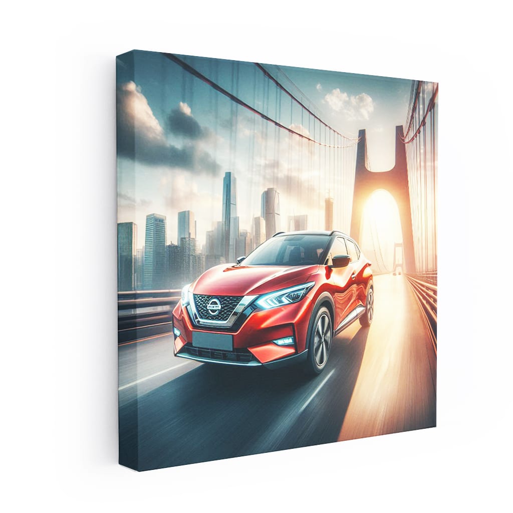 Nissan Kicks Brid Wall Art