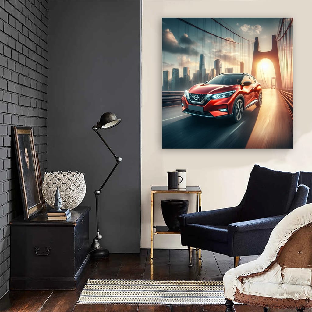 Nissan Kicks Bridge Adventure - Compact and Versatile SUV