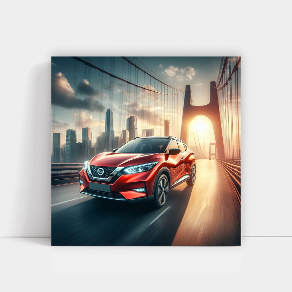 Nissan Kicks Brid Wall Art