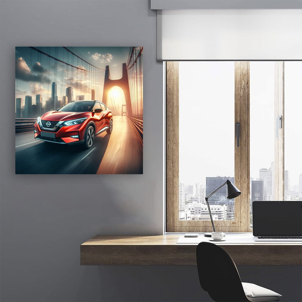 Nissan Kicks Brid Wall Art