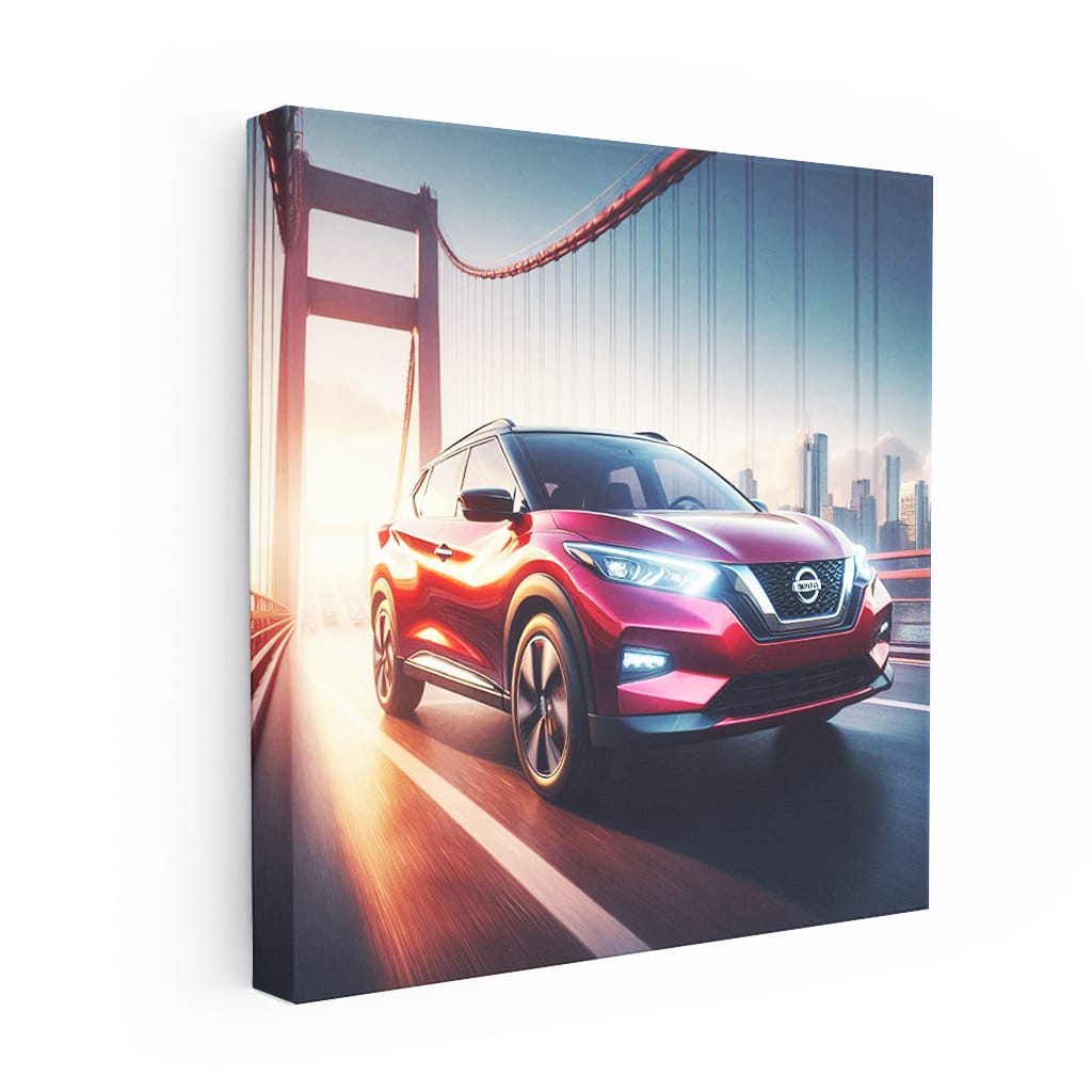 Nissan Kicks Bridge Wall Art