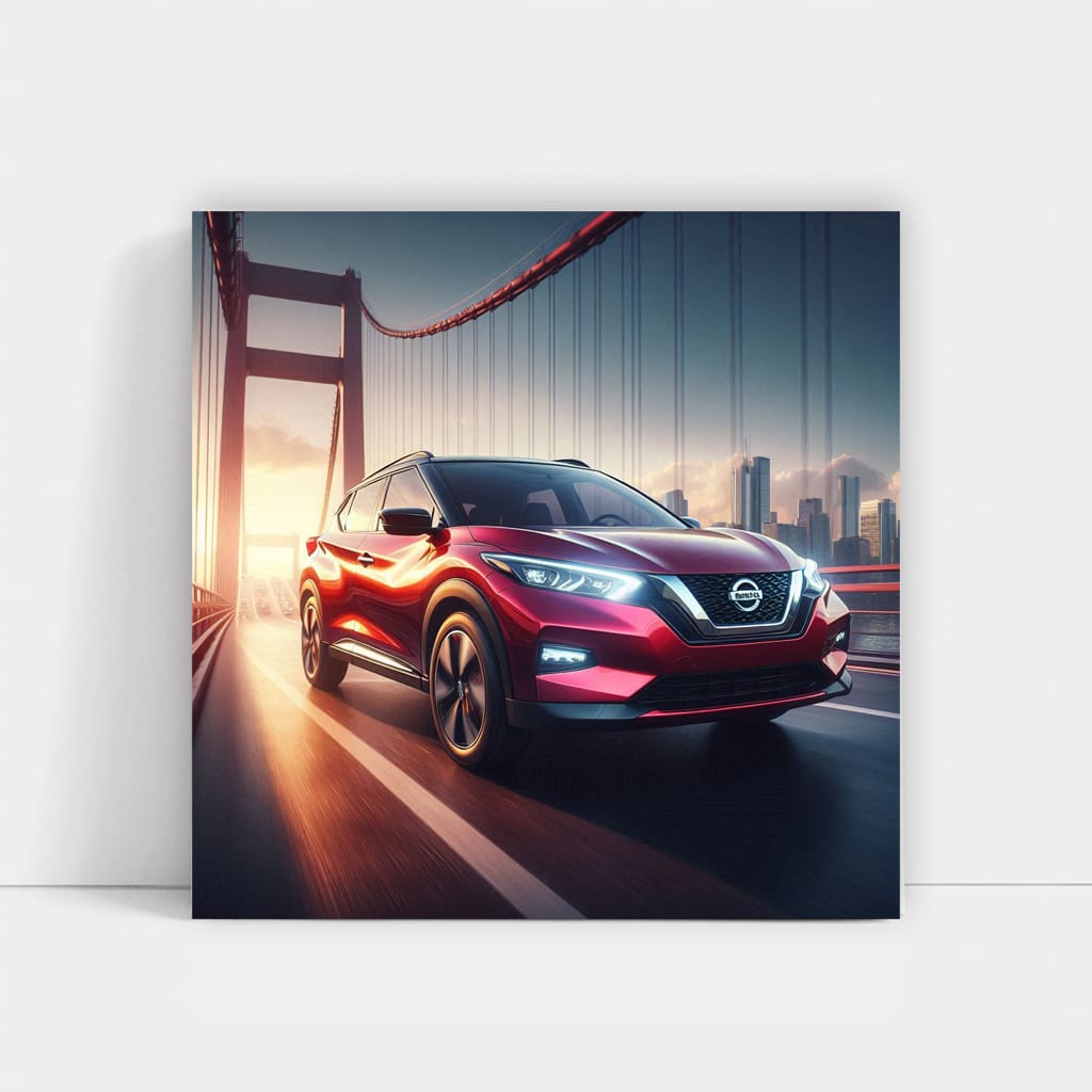 Nissan Kicks Bridge Wall Art