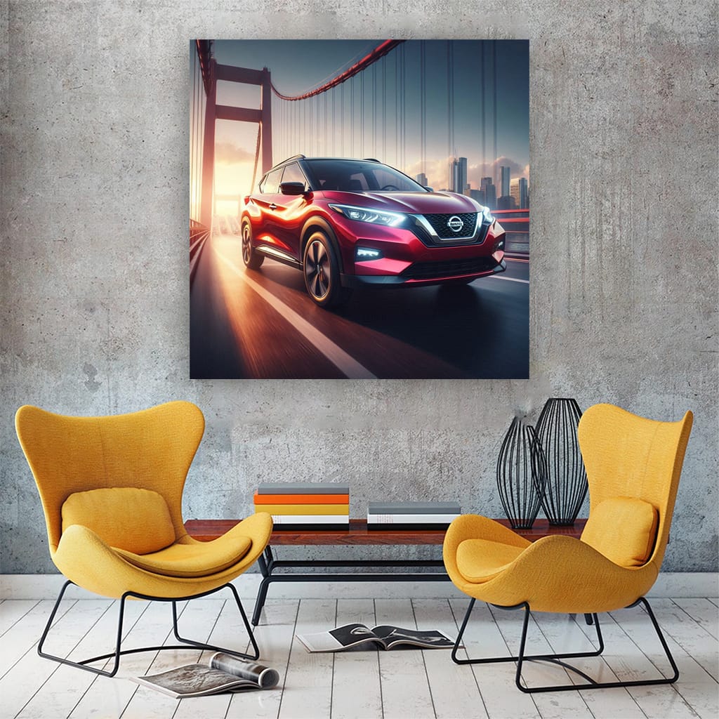 Nissan Kicks Bridge Adventure - Compact Urban SUV