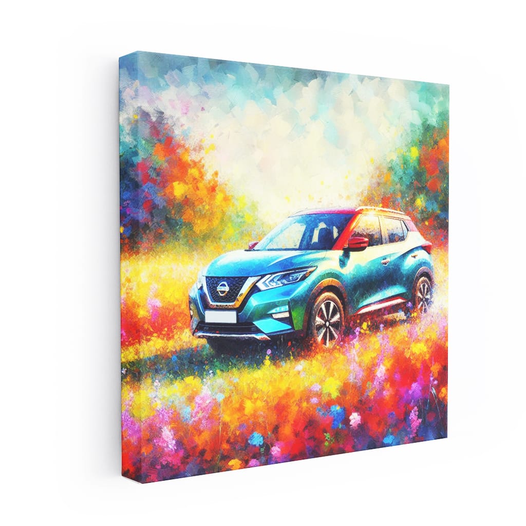 Nissan Kicks Impressionism Wall Art