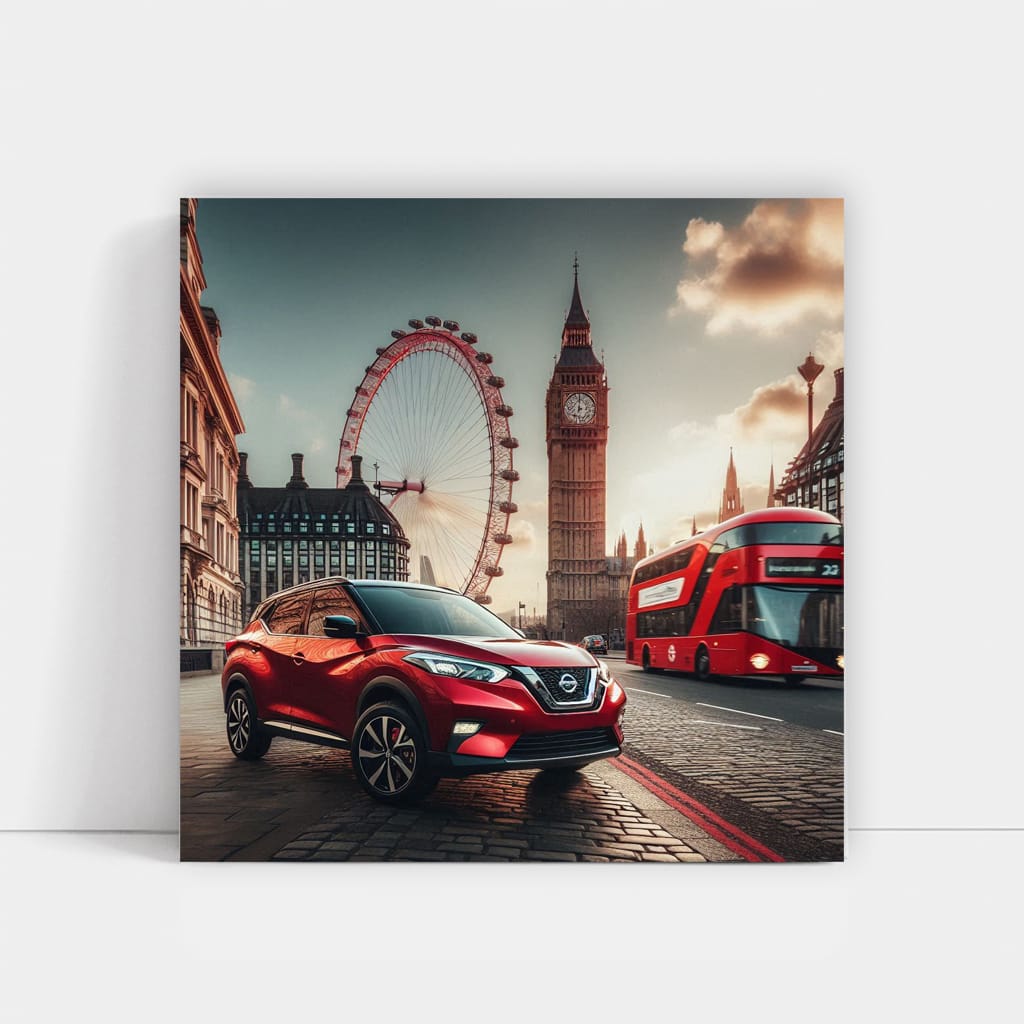 Nissan Kicks in London - Urban Adventure Style
