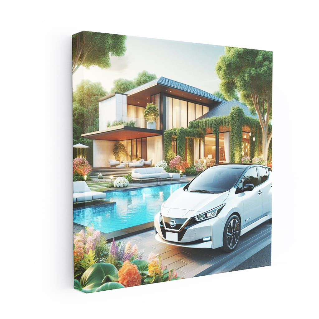 Nissan Leaf Luxury Li Wall Art