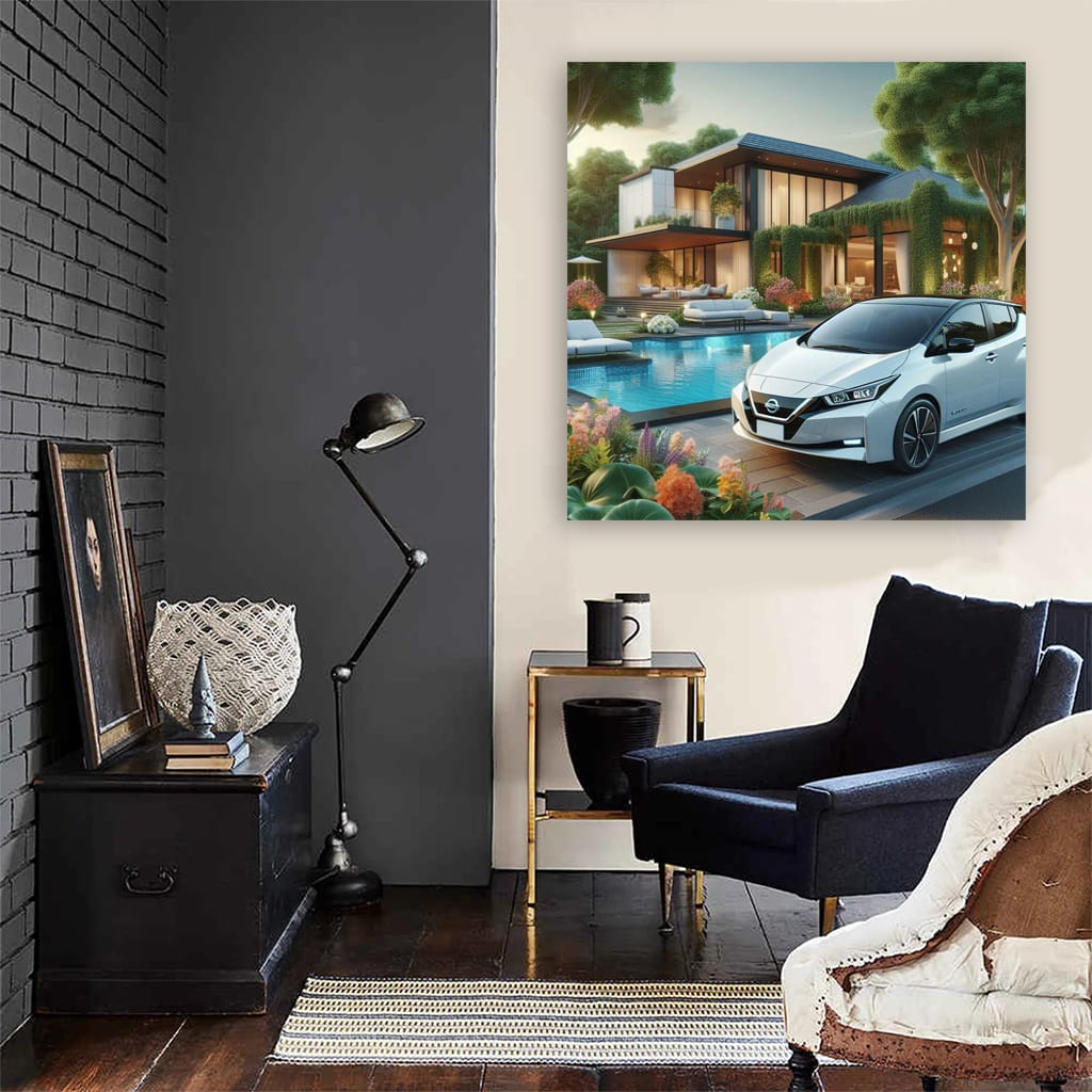 Nissan Leaf - Embrace Luxurious Electric Lifestyle