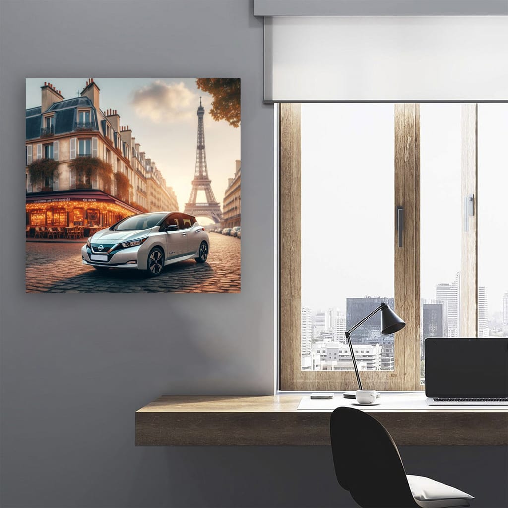 Nissan Leaf Par Wall Art