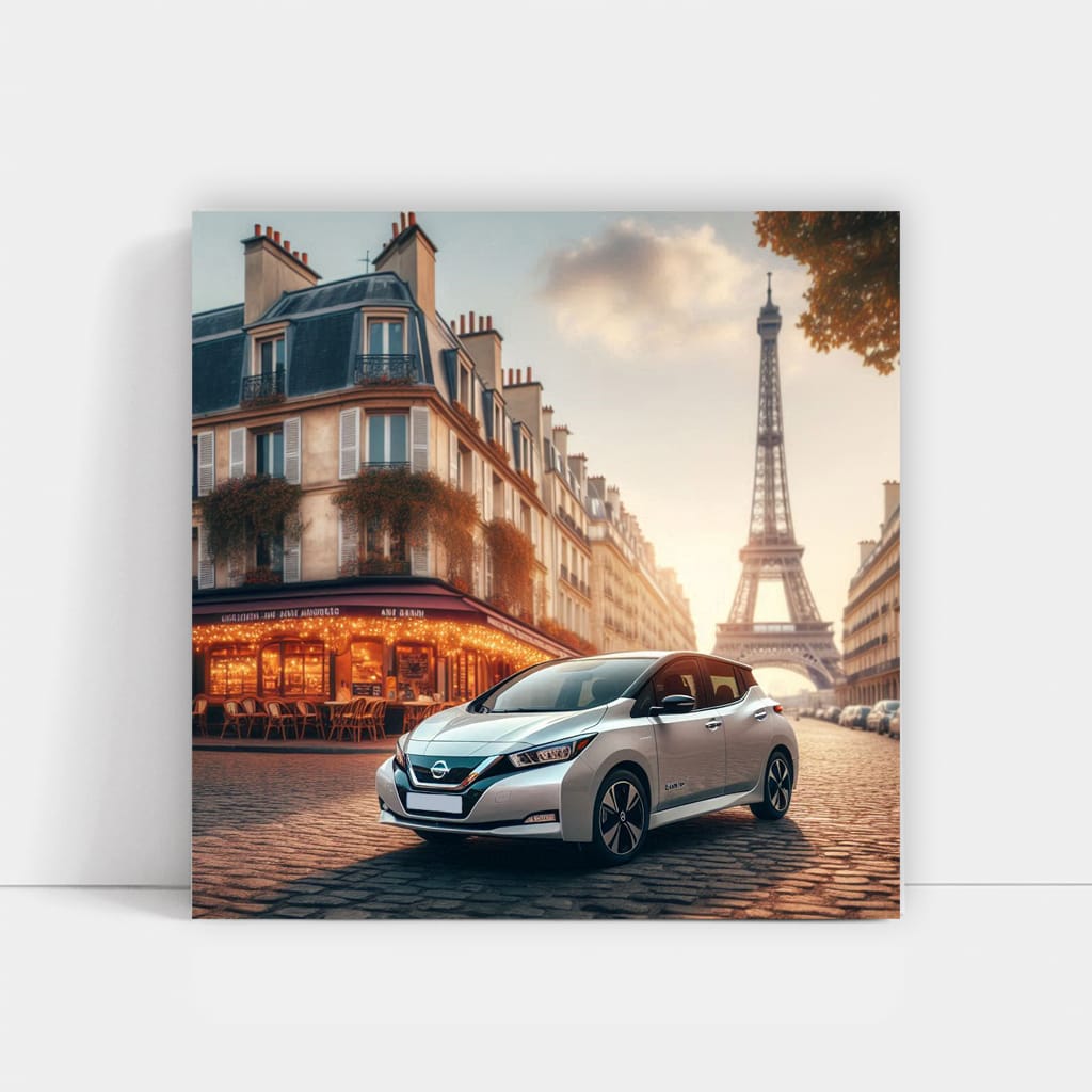 Nissan Leaf Par Wall Art